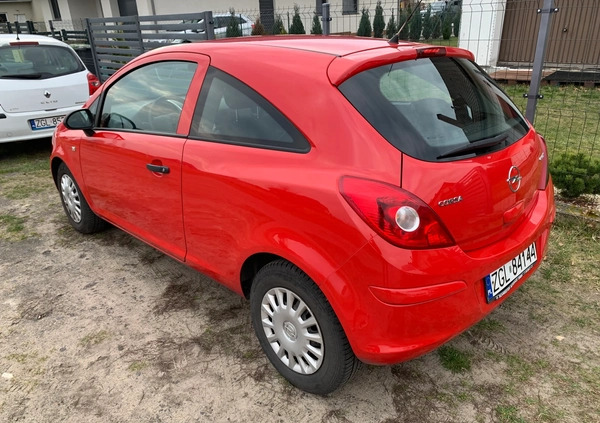 Opel Corsa cena 9900 przebieg: 109520, rok produkcji 2009 z Wojkowice małe 79